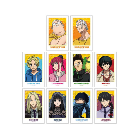 『SAKAMOTO DAYS』トレーディングインスタントカメラ風イラストカード(単位/BOX)